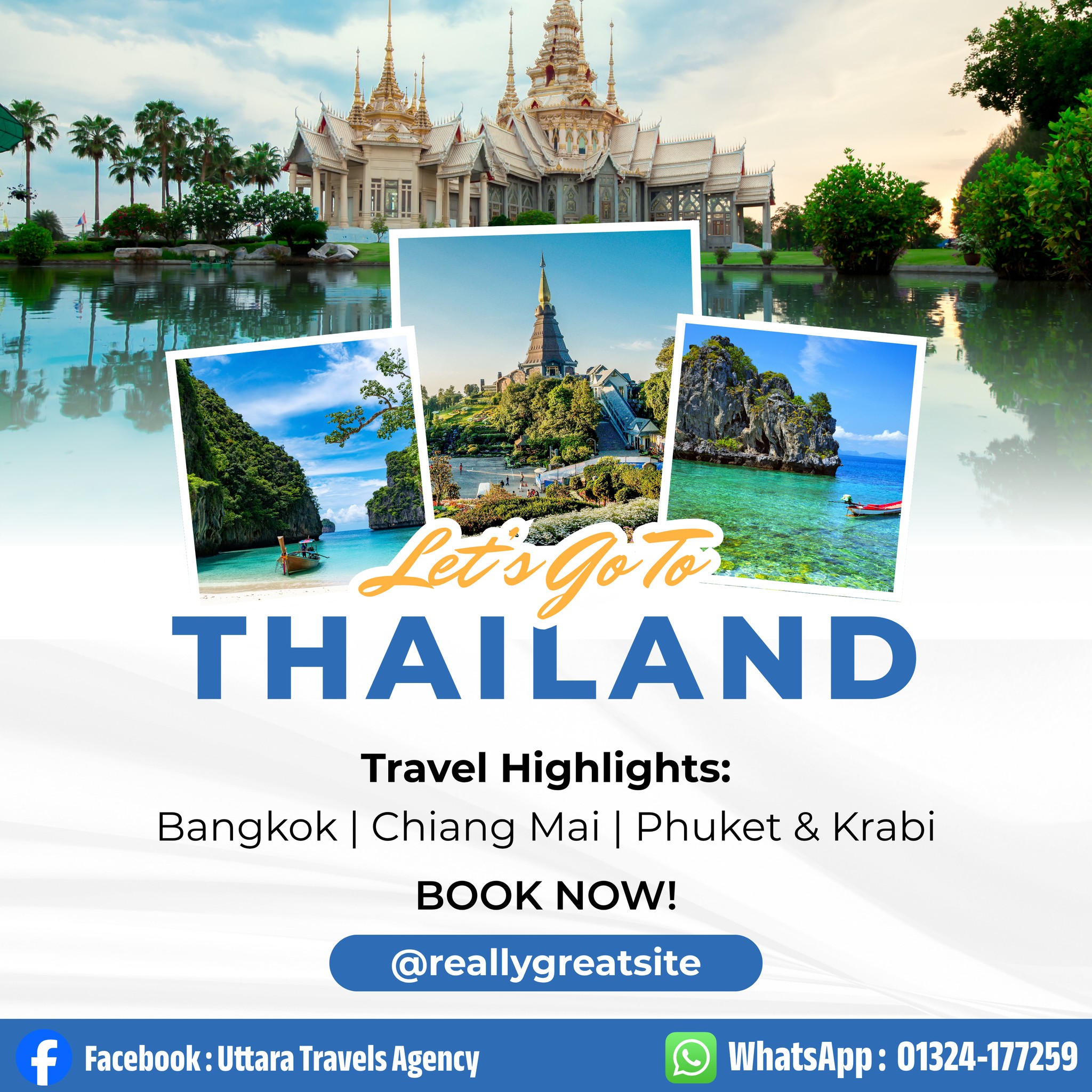 Exotic Thailand Holiday Package